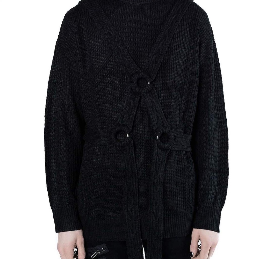 killstar Pythia Knit Sweater